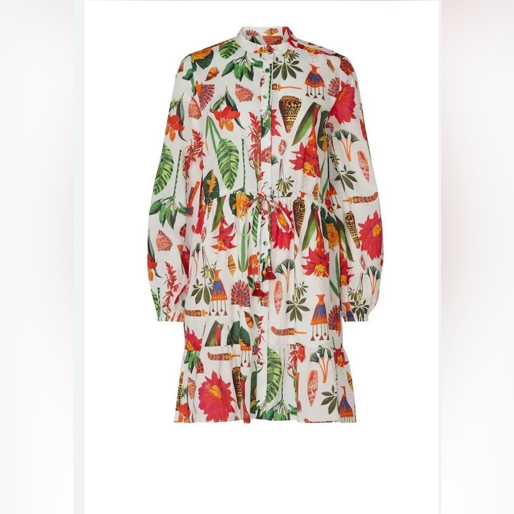 Figue Printed Dress XL